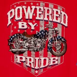 $5* NWT Men's Motorcycle Muscle Shirt